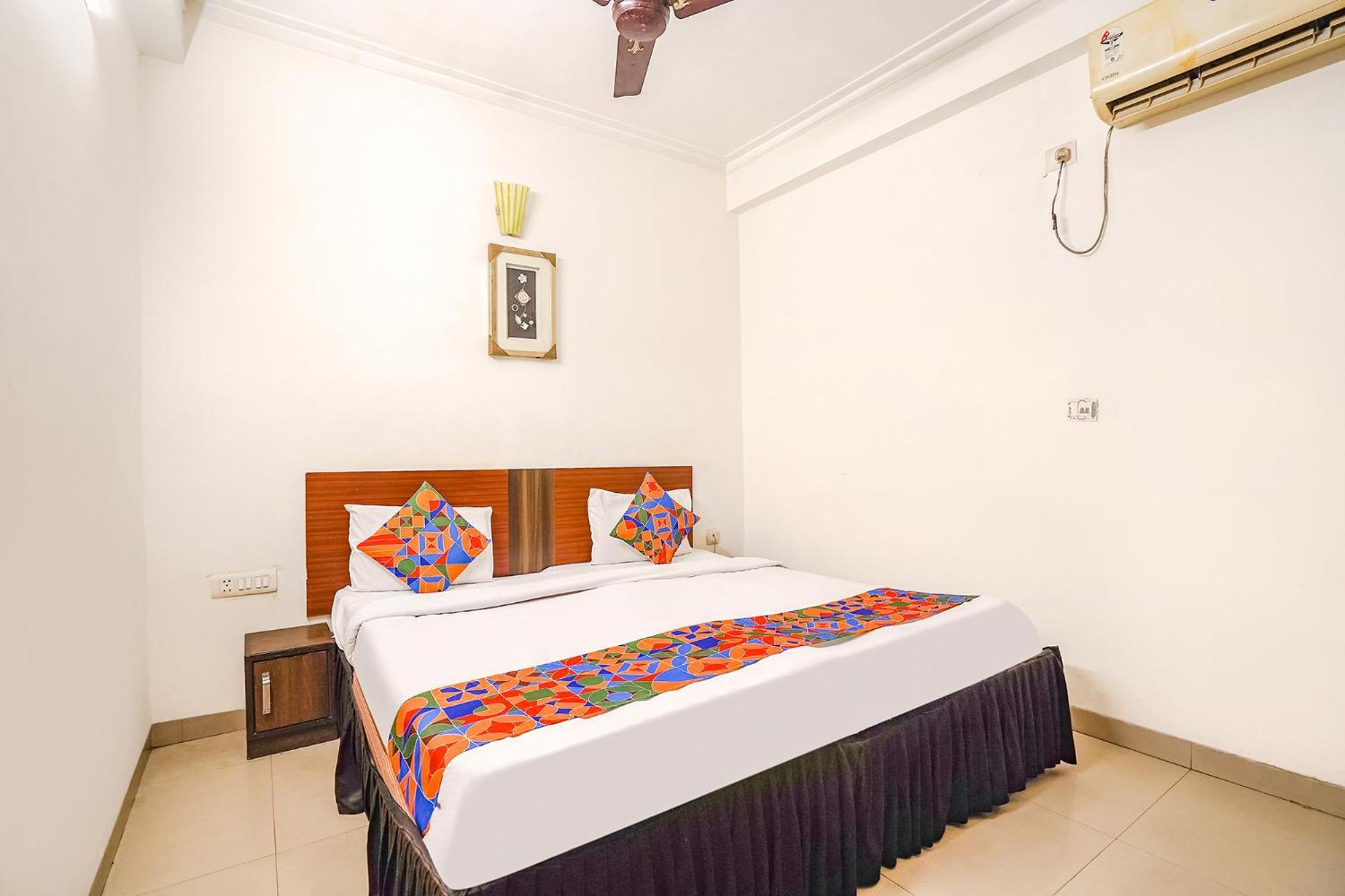 אגרה Fabhotel Sai Residency מראה חיצוני תמונה