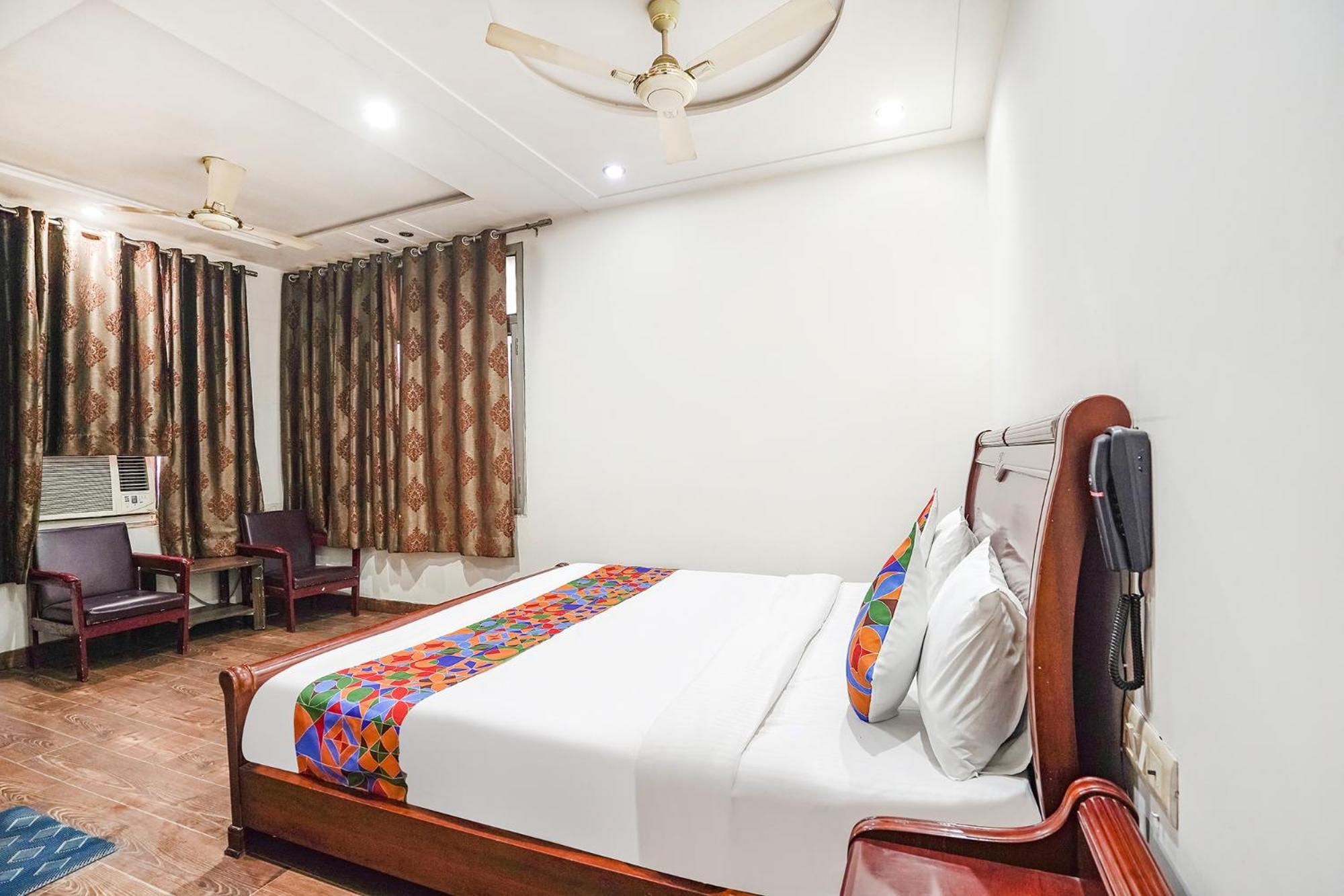 אגרה Fabhotel Sai Residency מראה חיצוני תמונה