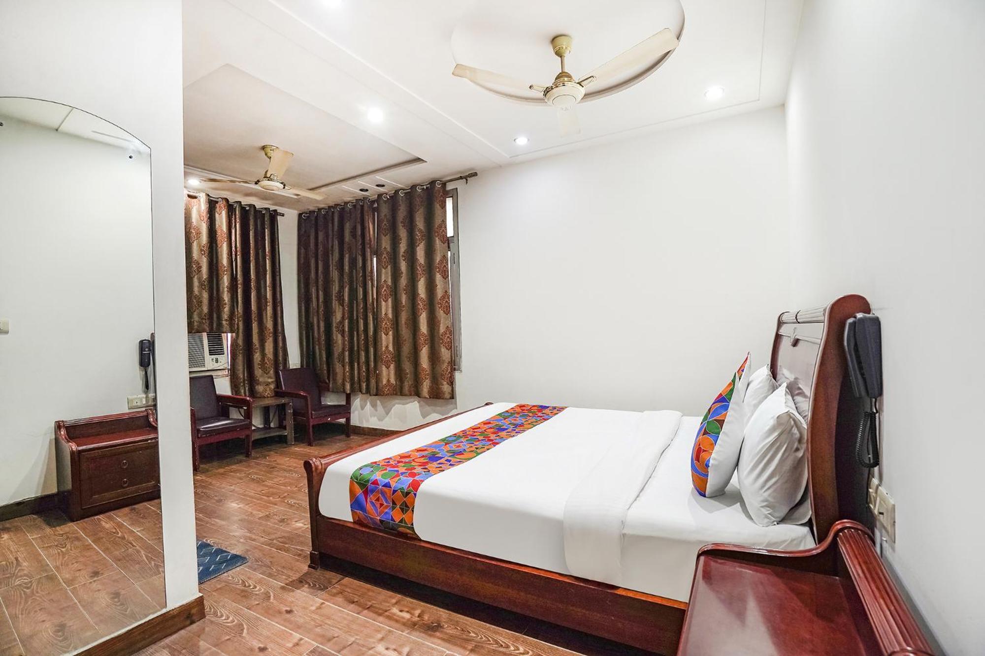 אגרה Fabhotel Sai Residency מראה חיצוני תמונה