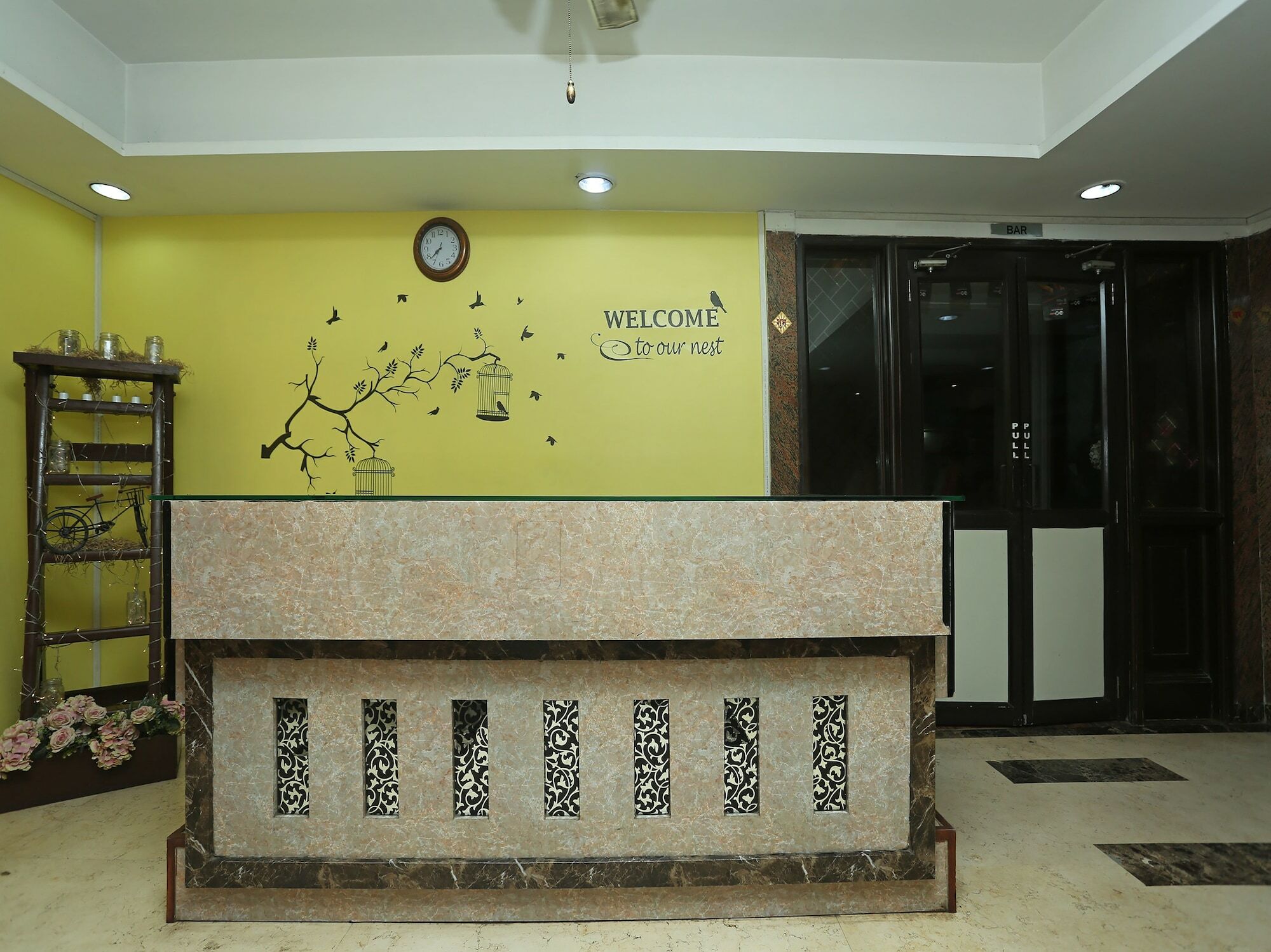 אגרה Fabhotel Sai Residency מראה חיצוני תמונה